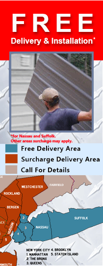 installation & delivery