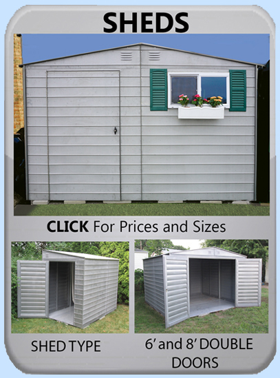 steel shed options